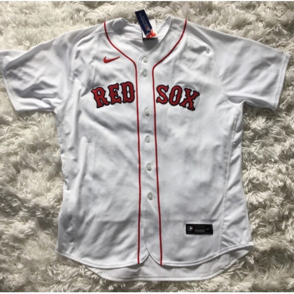 Nike Boston Red Sox Authentic On Field STITCHED Baseball Jersey Size 52 XL $260